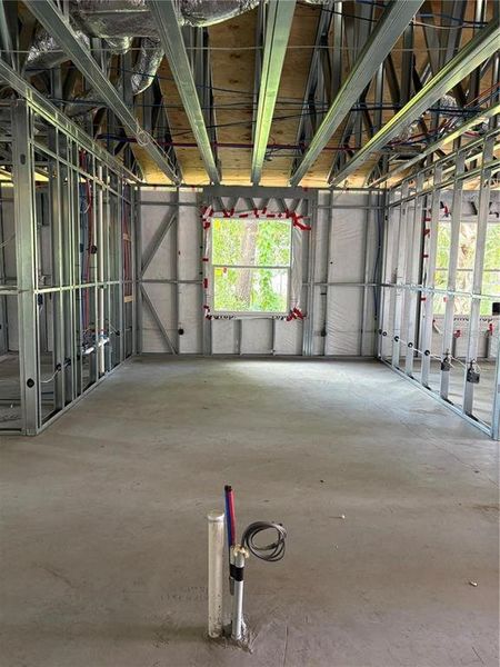 In-progress construction of a new home in , Orlando, FL (Image 11).