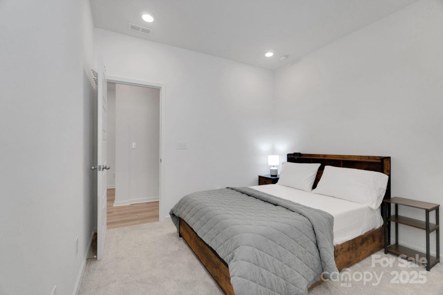 Furnished interior view inside a new home in The Hills, Huntersville (Image 4).