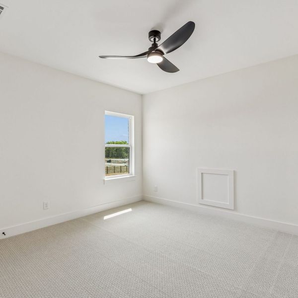 Spacious, unfurnished interior of a new home in The Parks at Wilson Creek, Celina (Image 64).