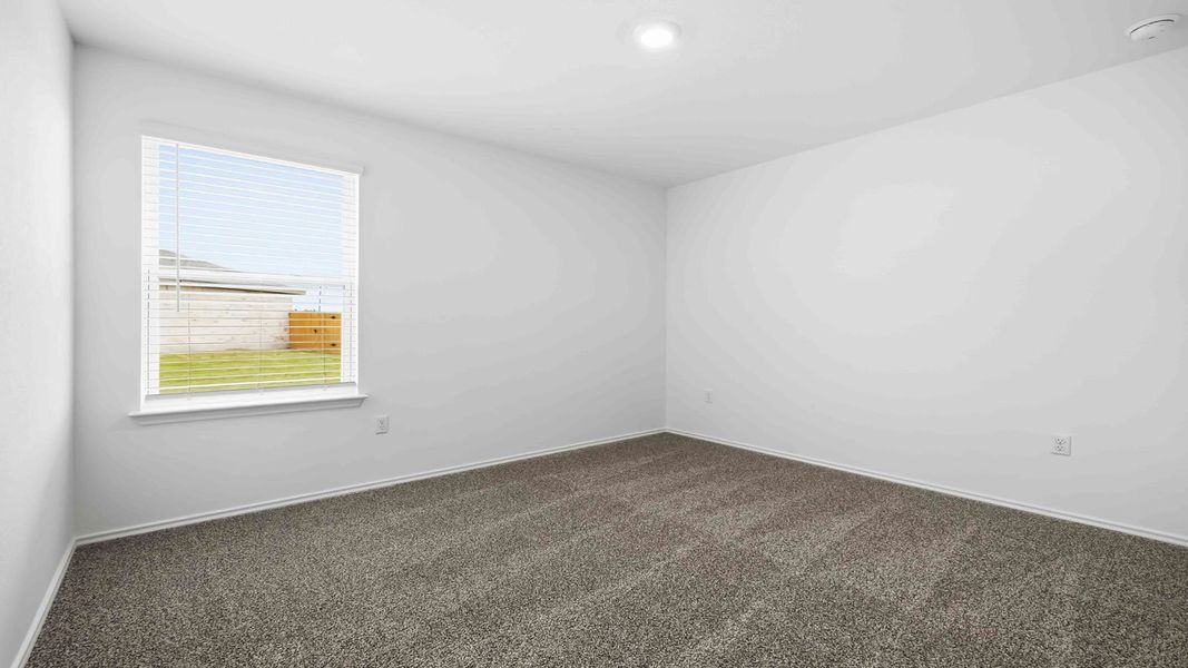 Representative unfurnished interior of a home built from the The Magnolia by D.R. Horton in Palomino, Manor (Image 22).