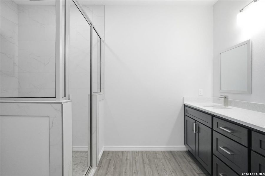 Furnished interior view inside a new home in , Beeville (Image 14).