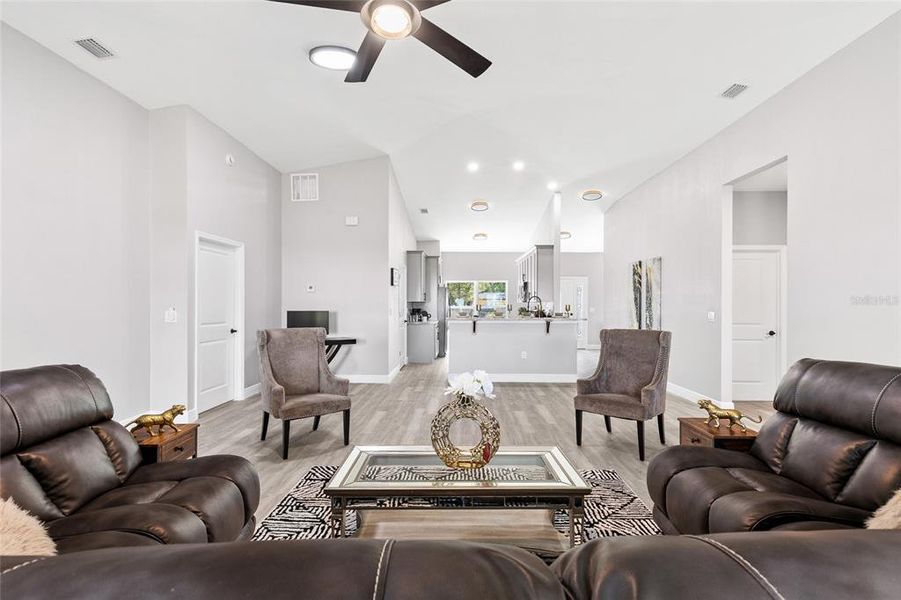 Furnished interior view inside a new home in , Ormond Beach (Image 16).