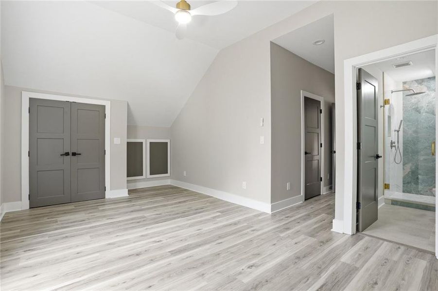 Spacious, unfurnished interior of a new home in , Stone Mountain (Image 19).