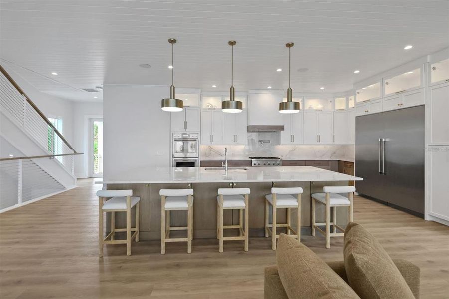 Furnished interior view inside a new home in , Flagler Beach (Image 70).