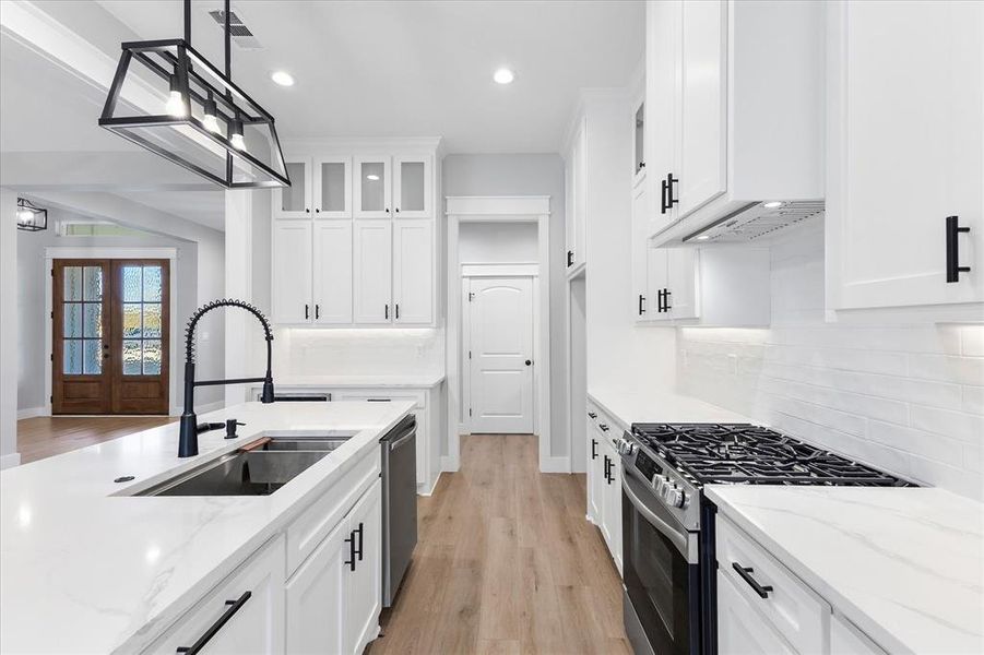 Furnished interior view inside a new home in , Caddo Mills (Image 9).