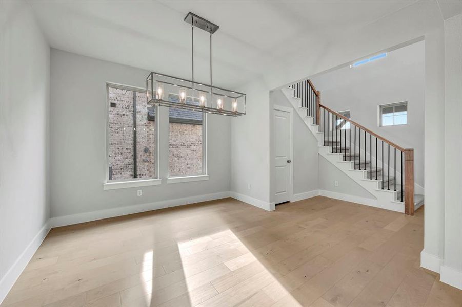 Spacious, unfurnished interior of a new home in Lilyana, Celina (Image 19).