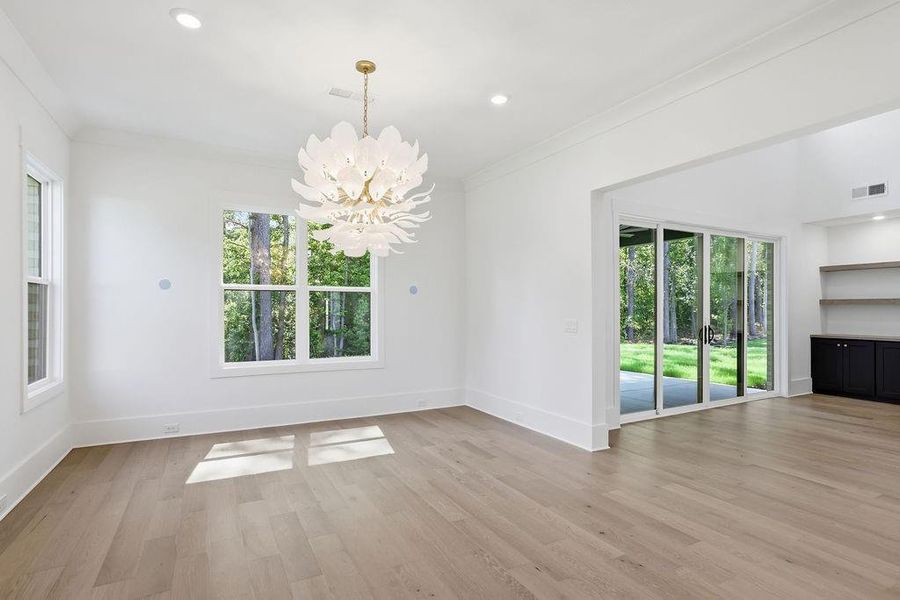 Spacious, unfurnished interior of a new home in , Cumming (Image 40). Spacious, unfurnished interior of a new home in , Cumming (Image 40).