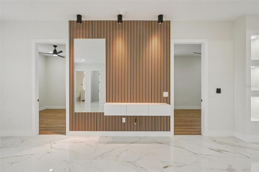 Furnished interior view inside a new home in , Clearwater (Image 19). Furnished interior view inside a new home in , Clearwater (Image 19).