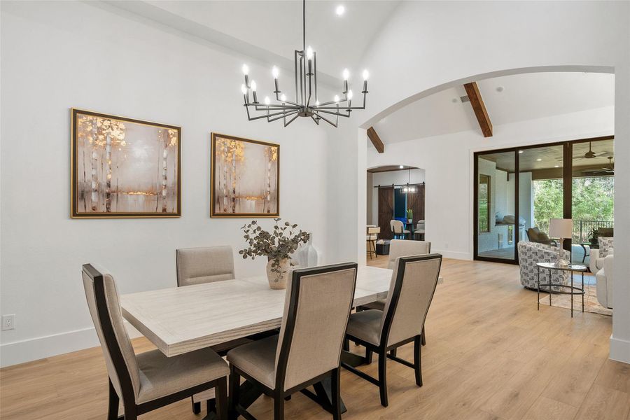 Furnished interior view inside a new home in , Montgomery (Image 7).