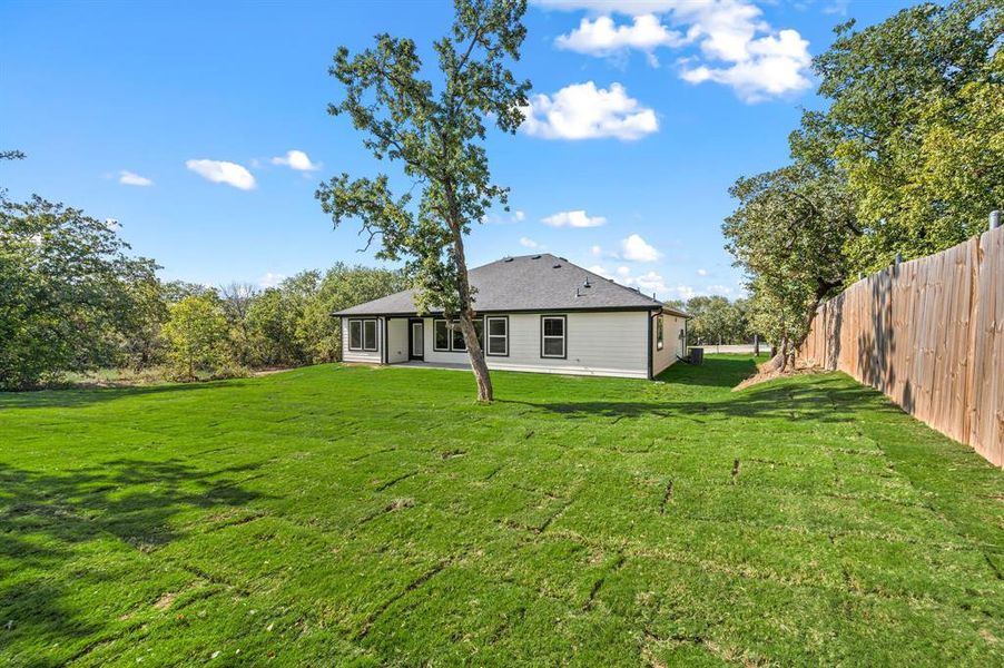 Exterior details and patio area of a home in Runaway Bay, Runaway Bay (Image 19). Exterior details and patio area of a home in Runaway Bay, Runaway Bay (Image 19).