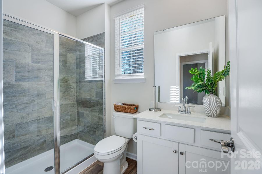 Furnished interior view inside a new home in Village of Waxhaw, Waxhaw (Image 19).