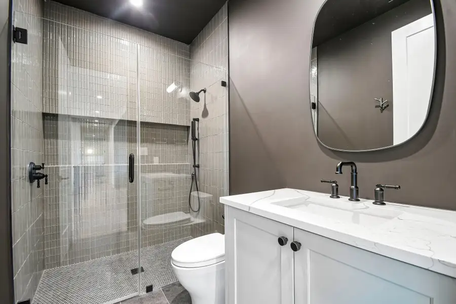 Furnished interior view inside a new home in The Overlook at Westlake, Austin (Image 31).