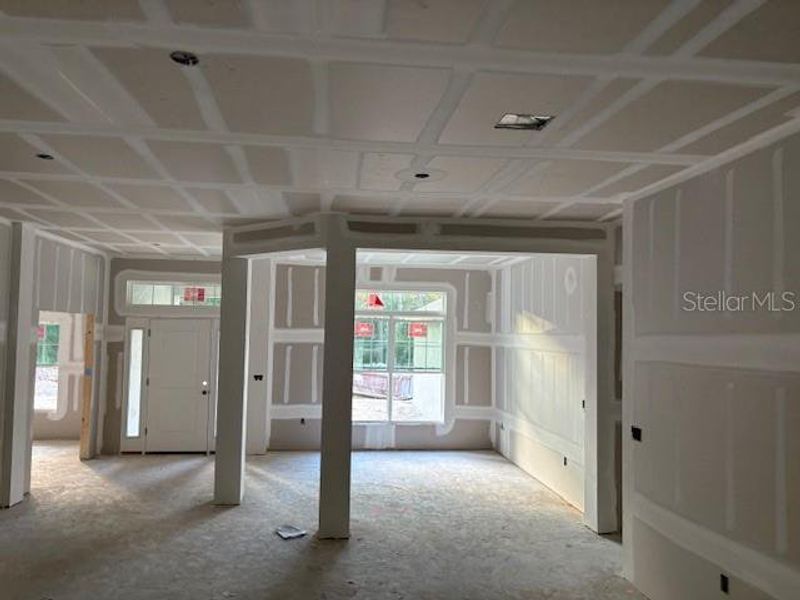 In-progress construction of a new home in , Dunnellon, FL (Image 12). In-progress construction of a new home in , Dunnellon, FL (Image 12).