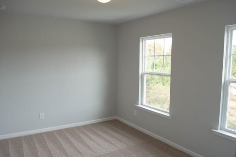 Representative unfurnished interior of a home built from the Mayfield by Piedmont Residential in The Reserve at Willow Oaks, Canton (Image 31).