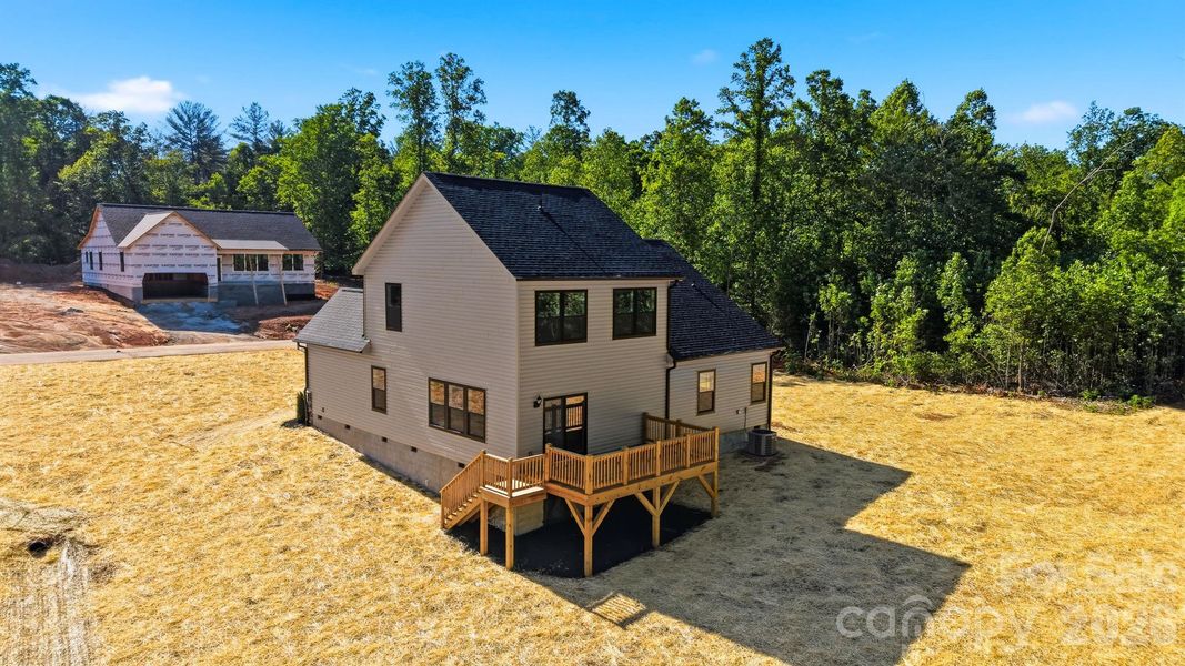 Exterior details and patio area of a home in , Morganton (Image 3). Exterior details and patio area of a home in , Morganton (Image 3).