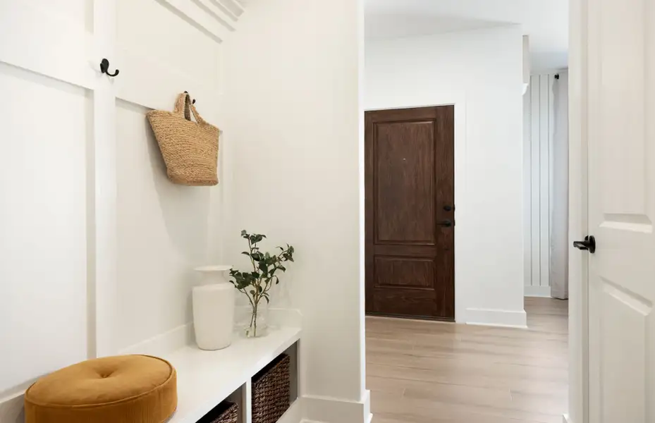 Furnished interior view inside a new home in Northpoint at Old Settlers, Round Rock (Image 3).