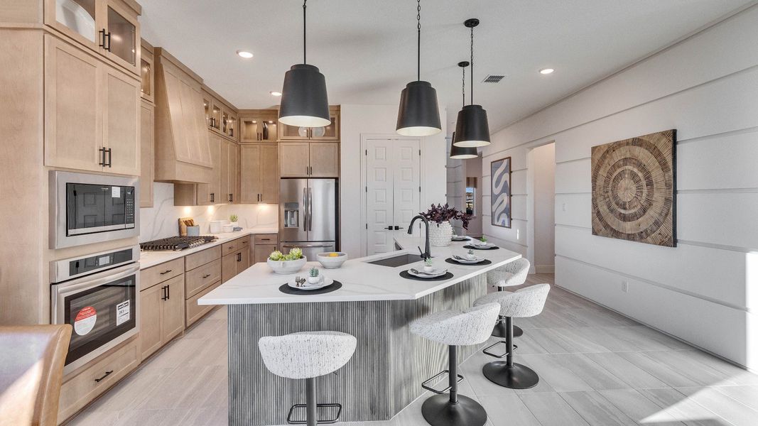 Magnolia Floor Plan - Representative Photos