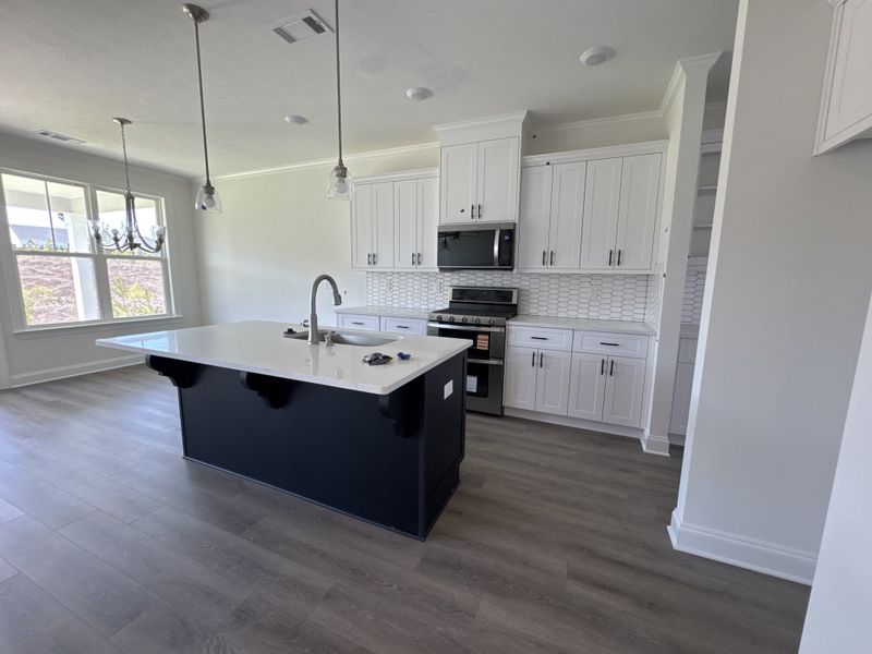 Furnished interior view inside a new home in Crawford Creek, Grovetown (Image 9).