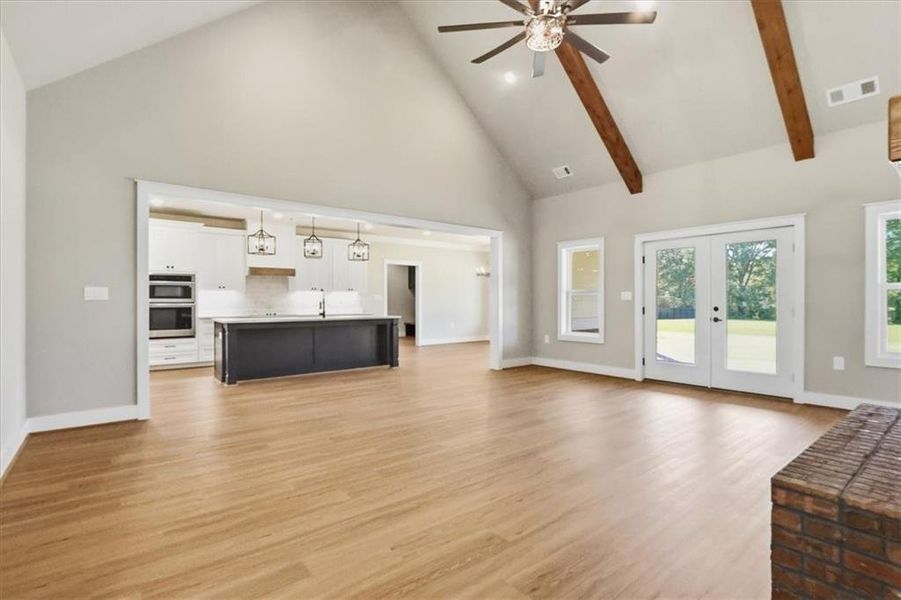 Spacious, unfurnished interior of a new home in , Monroe (Image 34). Spacious, unfurnished interior of a new home in , Monroe (Image 34).
