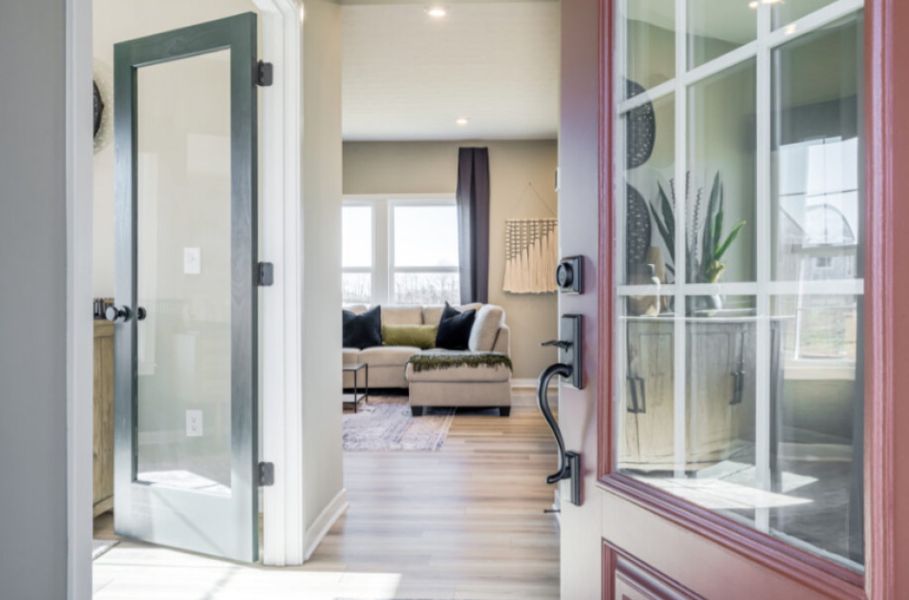 Representative furnished interior of a home built from the Wesley by Fischer Homes in Cherry Glen, Euharlee (Image 7).