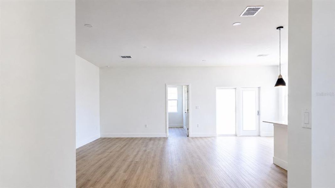 Spacious, unfurnished interior of a new home in , Palm Bay (Image 7). Spacious, unfurnished interior of a new home in , Palm Bay (Image 7).