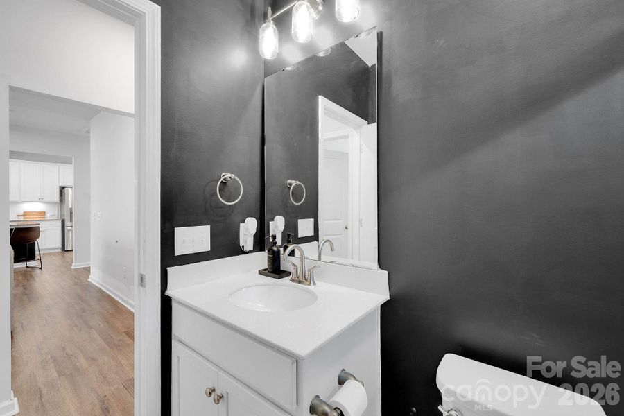 Furnished interior view inside a new home in Clairmont, Charlotte (Image 15). Furnished interior view inside a new home in Clairmont, Charlotte (Image 15).