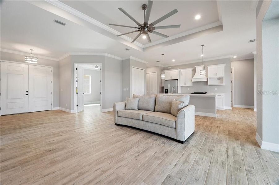 Furnished interior view inside a new home in , Port Charlotte (Image 3).
