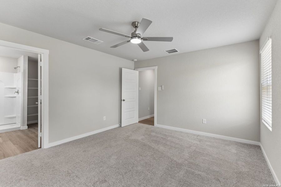 Spacious, unfurnished interior of a new home in , San Antonio (Image 21). Spacious, unfurnished interior of a new home in , San Antonio (Image 21).