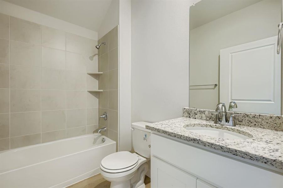 Furnished interior view inside a new home in Middlefield Village, Dallas (Image 11).