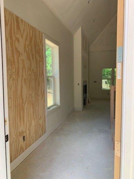In-progress construction of a new home in , Sparta, GA (Image 11).