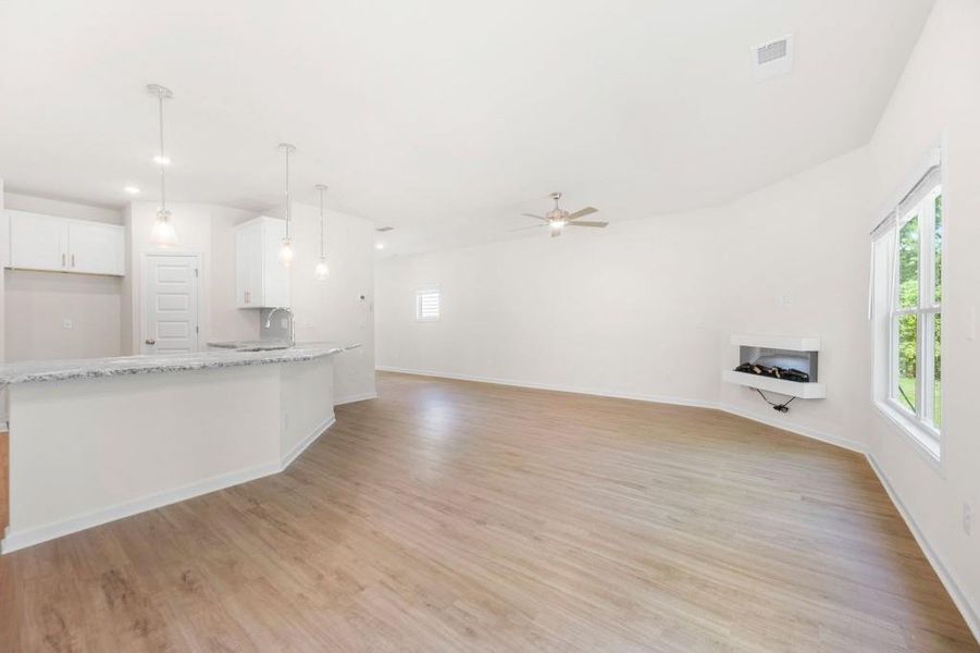 Spacious, unfurnished interior of a new home in Jefferson Street, Austell (Image 20).