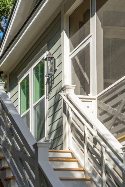 Exterior details and patio area of a home in , Mount Pleasant (Image 36). Exterior details and patio area of a home in , Mount Pleasant (Image 36).