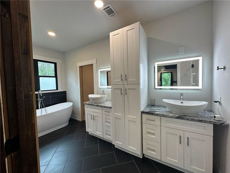 Furnished interior view inside a new home in , Aragon (Image 12).
