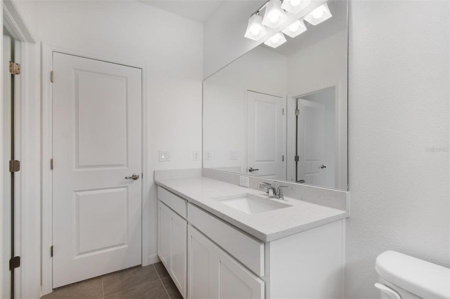 Furnished interior view inside a new home in Waterset Townhomes, Apollo Beach (Image 13).