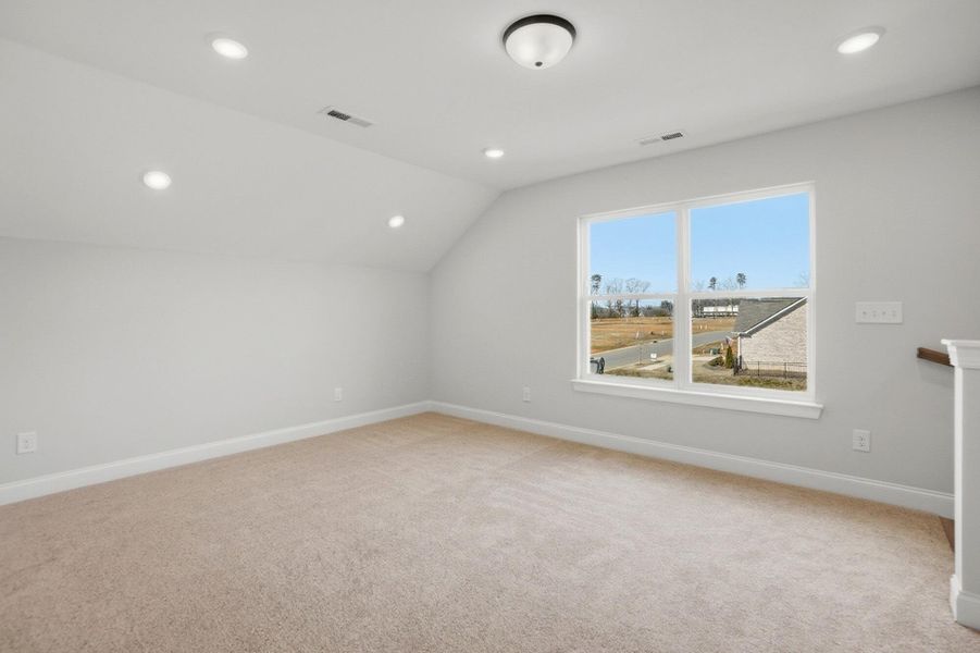 Spacious, unfurnished interior of a new home in Founders Landing | 55+ Community, Gastonia (Image 37). Spacious, unfurnished interior of a new home in Founders Landing | 55+ Community, Gastonia (Image 37).