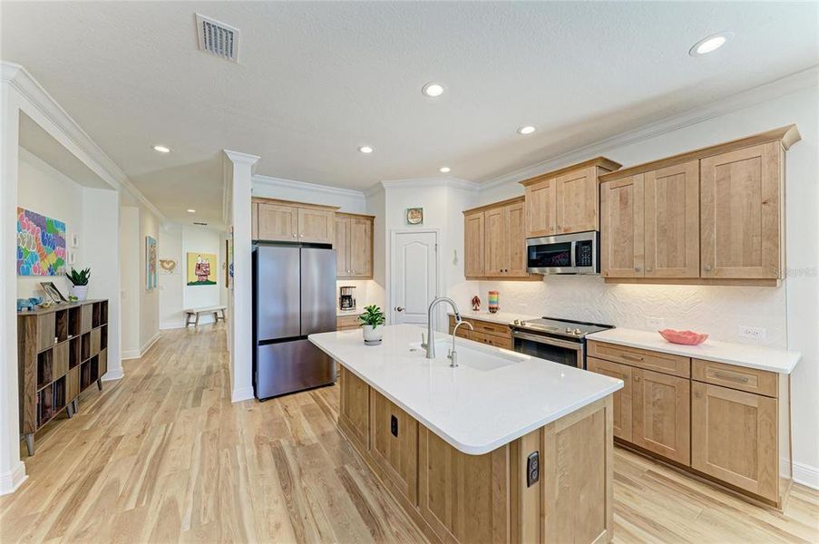 Furnished interior view inside a new home in , Sarasota (Image 14). Furnished interior view inside a new home in , Sarasota (Image 14).