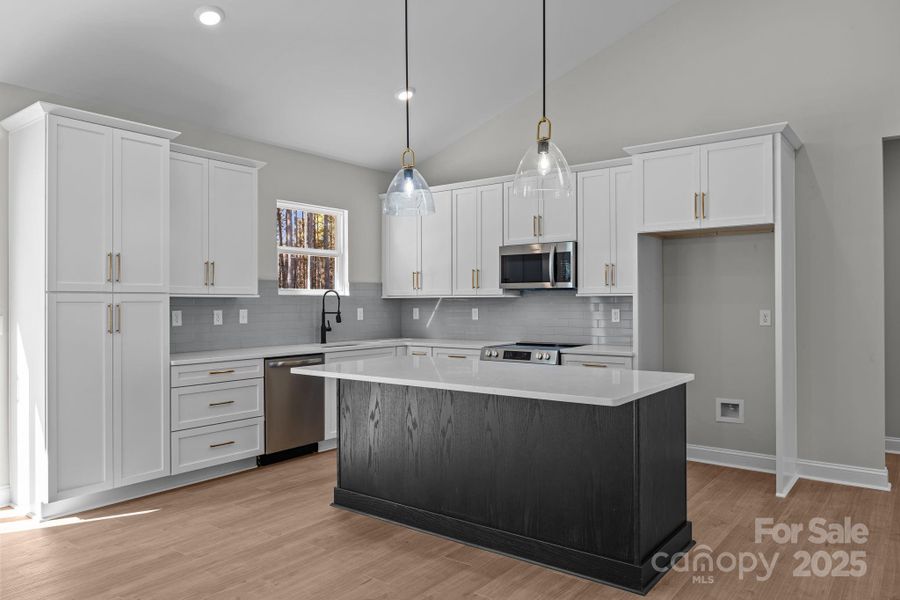 Furnished interior view inside a new home in , Lincolnton (Image 9).