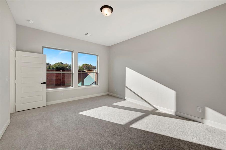 Spacious, unfurnished interior of a new home in Solterra - Garden Series, Mesquite (Image 30).