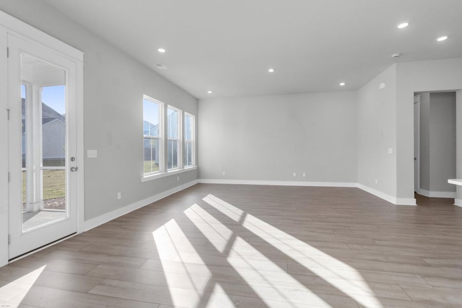 Spacious, unfurnished interior of a new home in Carnes Crossroads: Coastal Collection, Summerville (Image 33).