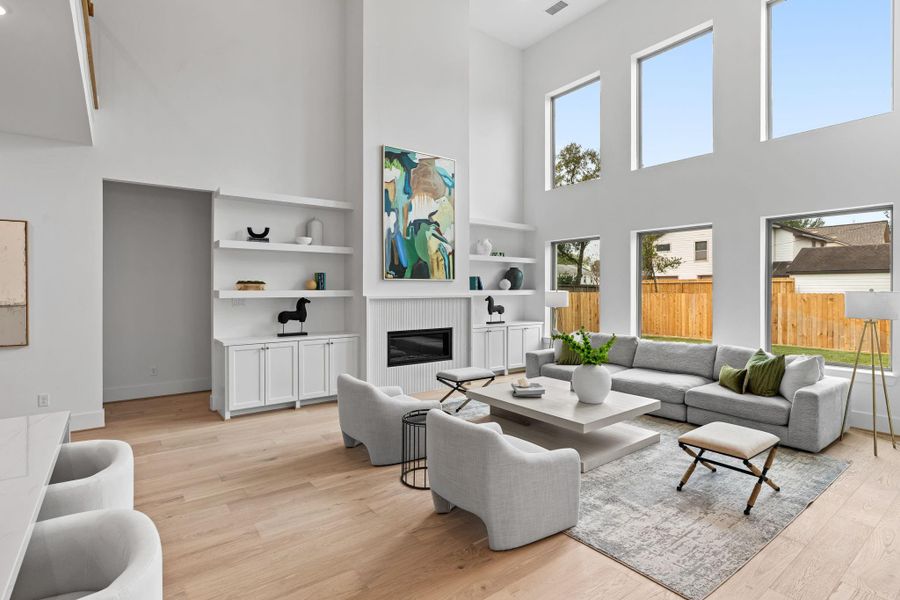 Example of builders prior work.