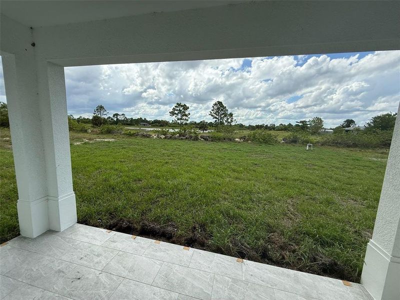 Exterior details and patio area of a home in , Lehigh Acres (Image 3).