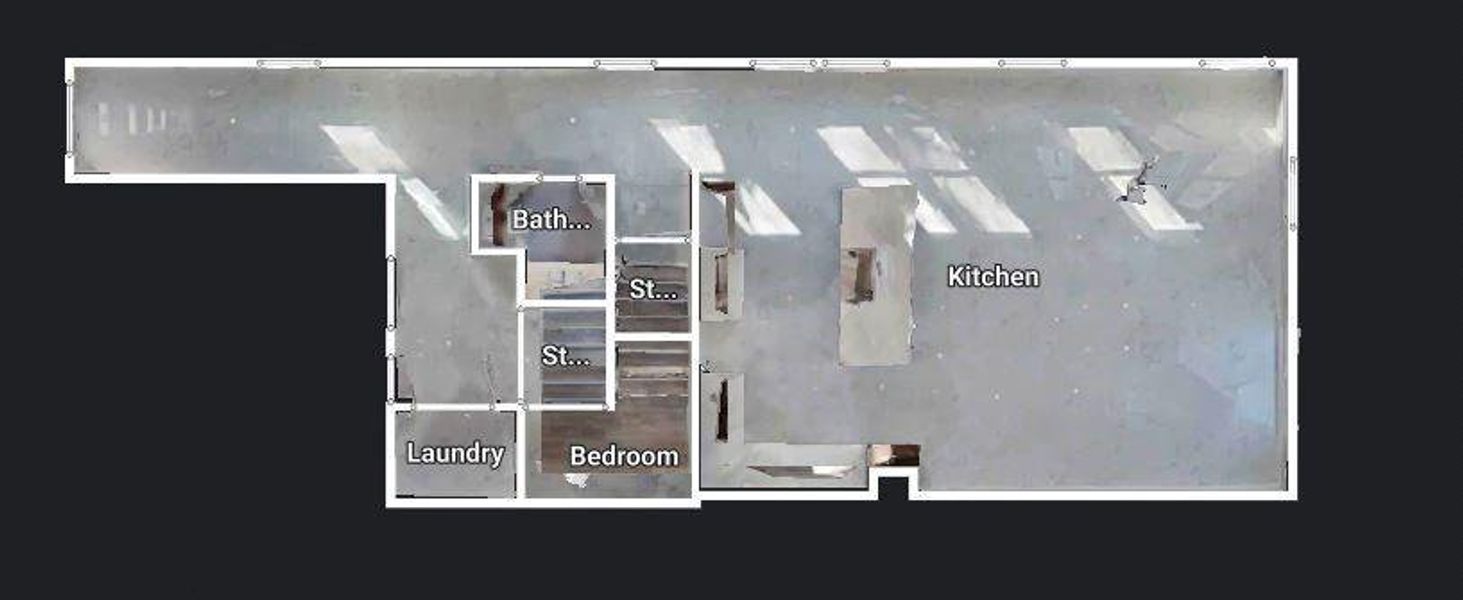 1st Floor - Floor plan