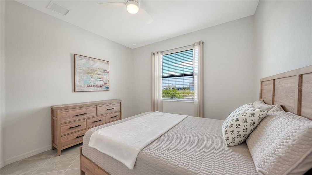 Furnished interior view inside a new home in , Venice (Image 16).