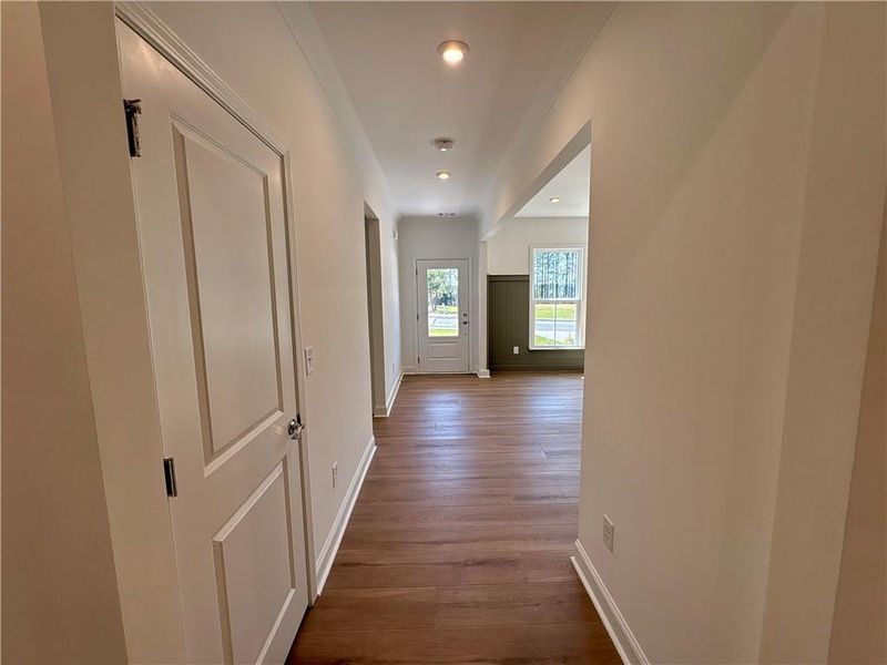 Spacious, unfurnished interior of a new home in Riversprings, Dacula (Image 22). Spacious, unfurnished interior of a new home in Riversprings, Dacula (Image 22).