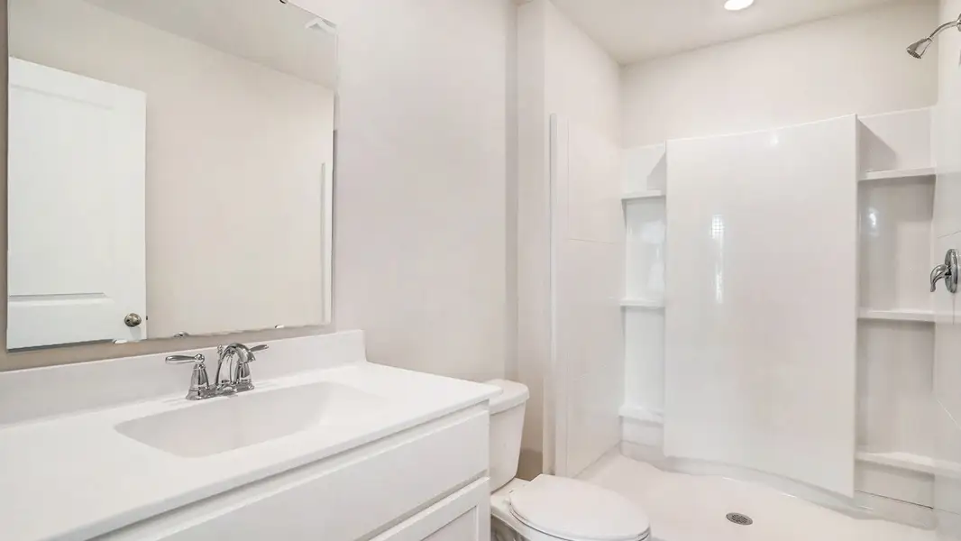 Furnished interior view inside a new home in Southshore Bay, Sunset Beach (Image 5).