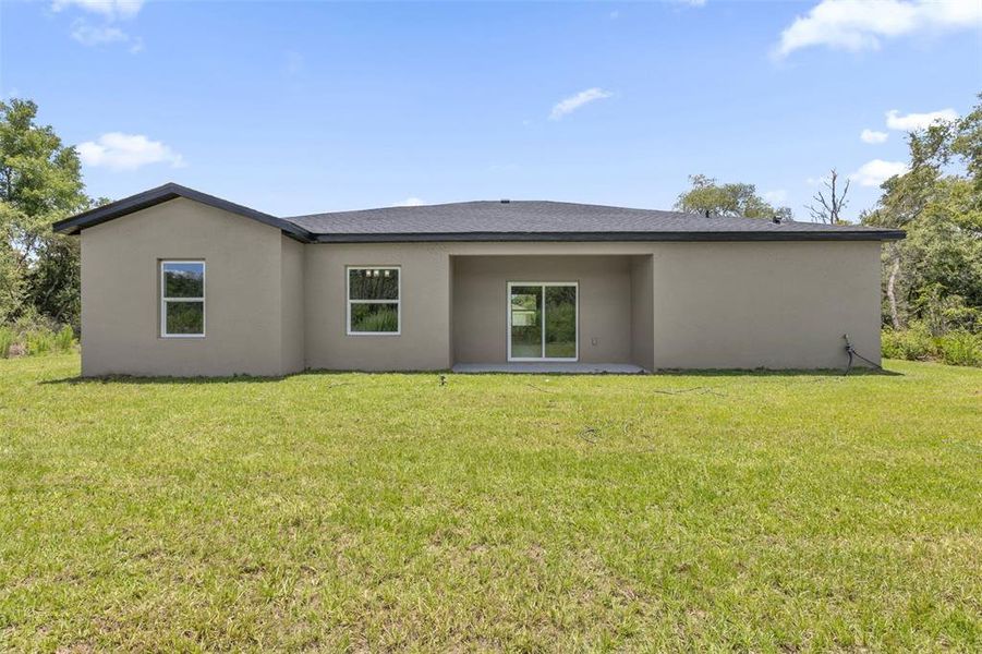 Exterior details and patio area of a home in , Ocala (Image 26).