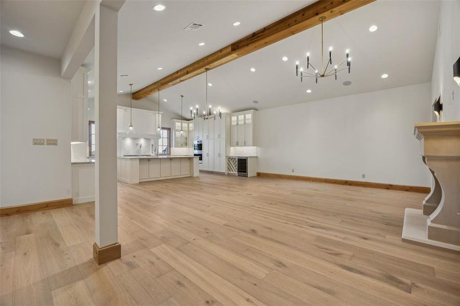 Spacious, unfurnished interior of a new home in , Westlake (Image 33).