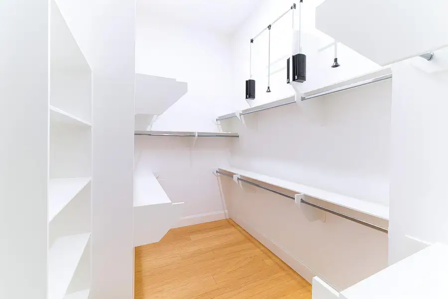 Similar home and closet.