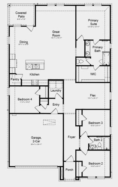 Additional Highlights Include: covered patio with gas line for future grill, whole house blinds, dual sinks in primary bath, refrigerator, washer, and dryer. Additional Highlights Include: covered patio with gas line for future grill, whole house blinds, dual sinks in primary bath, refrigerator, washer, and dryer.