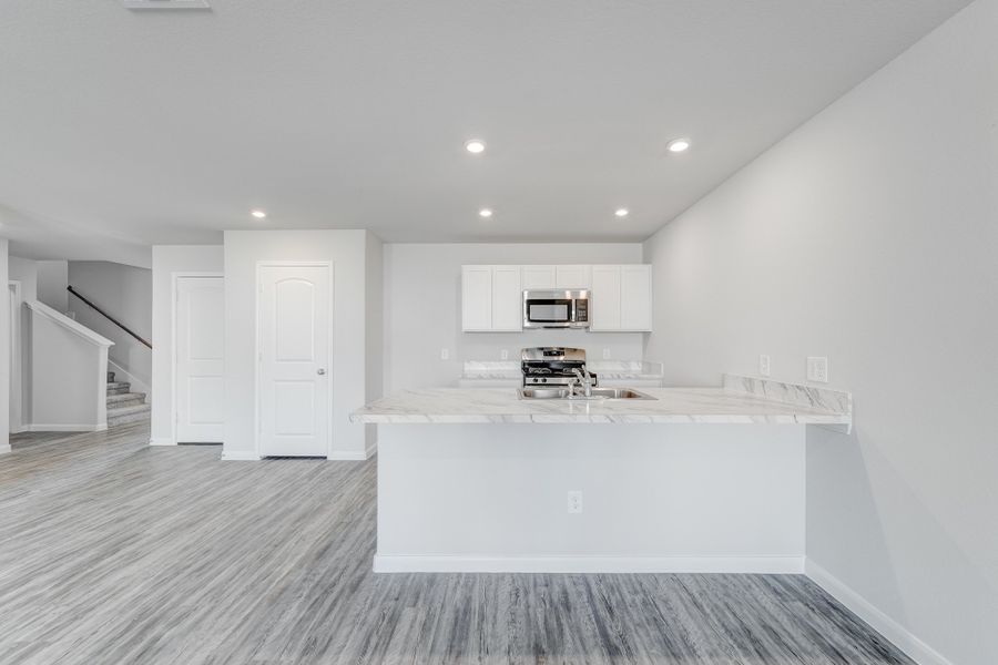 Furnished interior view inside a new home in Splawn Ranch, Killeen (Image 8).